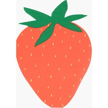 Meri Meri - Strawberry Napkins - Çilek Peçete - S