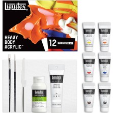 3699313 Professional Heavy Body Akrilik Boya, Sanatçı Kalitesi, Mükemmel Işık Haslığı, Tere