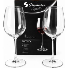 Paşabahçe 6700006 Enoteca Crystallin Şarap Kadehi 440 cc - 2'li
