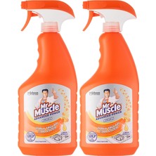 Advanced Power Virüs Etkili Limon Kokulu Mutfak Spreyi, 750 ml 2li Paket