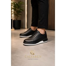 Calvaren Velar Z Hakiki Deri Erkek Sneaker Ortopedik Casual Ayakkabı