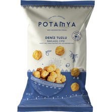 Potamya Deniz Tuzlu Baklagil Cipsi 50 G