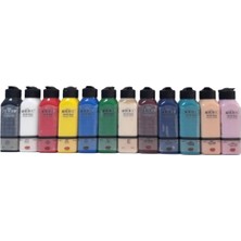 Akrilik Boya, 12 Renk x 140 Ml, Başlangıç Seti 4