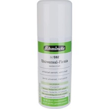 Universal Varnish Genel Amaçlı Uv Korumalı Saten Mat Final Sprey Vernik 150 ml 50592