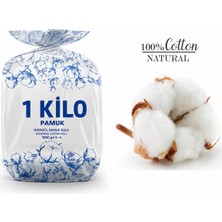 Karvel Medikal Hidrofil Rulo Pamuk 1 kg – 1 Adet Yumuşak ve Emici Pamuk