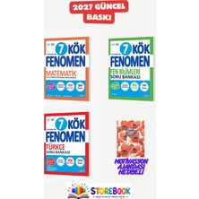 Fenomen Yayıncılık 5.sınıf Kök Matematik+Fen+Türkçe Soru Bankası Seti Zamansız Ajanda Hediyeli Maarif Model Bağlam Temelli 2027