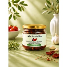 MacAnatolian Patlıcanlı Kurutulmuş Sebze Karışımı / Pişmiş - Kullanıma Hazır (Acılı) 200 Gr.