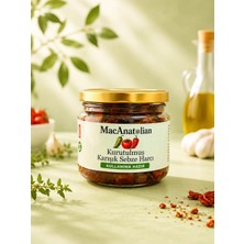 MacAnatolian Kurutulmuş Karışık Sebze Harcı / Pişmiş, Kullanıma Hazır 200 gr.