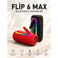 Mossem Flip 6 Max Bluetooth Hoparlör