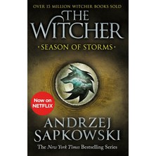 Gollancz Andrzej Sapkowski Season Of Storms Witcher Serisi 8 Ciltsiz Normal Boy 359 Sayfa İngilizce