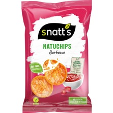 Snatt's Natuchips Bbq Aromalı Atıştırmalık 75 G