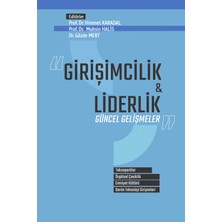 Akademi Titiz Yayınları Girişimcilik & Liderlik Güncel Gelişmeler Kitabı Ciltli Yayın 2020