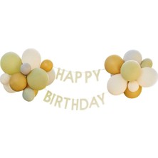 Ginger Ray Asılan Süs - Happy Birthday