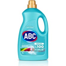 Bezos Sıvı Çamaşır Bakım Renkliler 3000ML