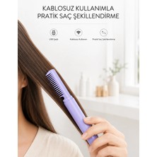 Mossem Ayarlanabilir Isı Kontrollü Saç Şekillendirici – Ince ve Kalın Tellere Uyumlu
