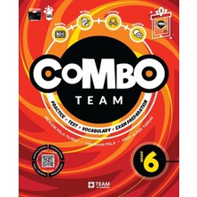 Combo Team 6. Sınıf Ingilizce Kitabı – Practice + Test + Vocabulary + Exam Preparation | 2026-2027 Güncel Baskı