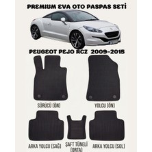 Feyza Oto Peugeot Pejo Rcz Serisi 2009 - 2017 Arası Araca Özel Premium Eva Paspas Takımı 2 Yıl Garantili Araca Birebir Uyumlu Kalıplar
