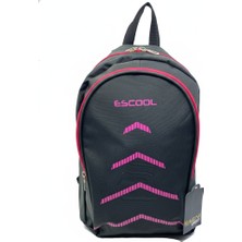 Elit Escool Sport Siyah-Pembe Sırt Çantası
