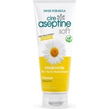 Cire Aseptine Soft Papatya Prebiyotik Nemlendirici Bakım Kremi 75 ml