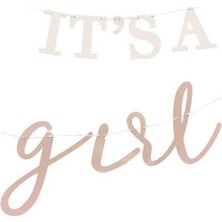 Ginger Ray Baby Shower Asılan Süs - It's A Girl