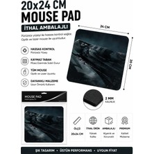 Concord MP-243 Desenli Mouse Pad 200 x 240 x 2 mm