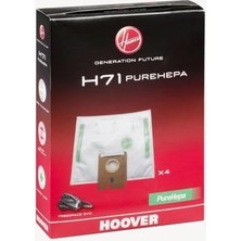 Hoover H71 – Elektrikli Süpürge Aksesuarı (Kahverengi, Beyaz)