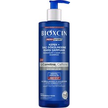 Bioxcin Kepek + Saç Dökülmesine Karşı Şampuan 500 Ml