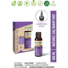 Cosmecit Naturel Saç Bakım Yağı 100 Ml