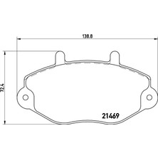 Balata Ön Ford Transit T15 Art A03.0767