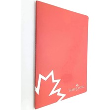 A5 Defter 40 Yaprak Renkli Çizgisiz Sayfalar