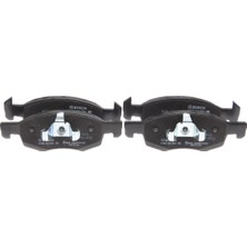 Fren Balatasi Ön Opel Corsa E (X15) 1.0 (08, 68) / 1.3 Cdtı (08) 2014-2019 Bosch Bsc 0 986 494 824
