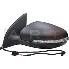 Ayna Sol Volkswagen Golf 6 2009-2012 Elektrikli Isitmali Sinyalli Kör Noktali Art M006.6101