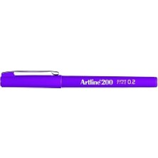 Artline 220 N Magenta 0.2 mm Çizim Kalemi Hızla Kuruyan Su Bazlı Mürekkep ile Ergonomik