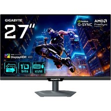 Gigabyte Gıgabyte M27UP 4K 160HZ Fhd 320HZ 1ms 27'' Monitör