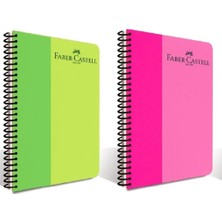 a4 Pp Kpk Bicolor Spiralli  defter 60 Yp Çizgili 5075000124