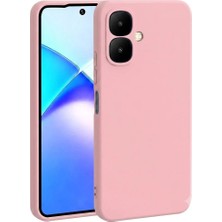 Teknosepetim Sparkgo2 ile Uyumlu Silikon Kılıf Ultra Esnek Ince Içi Kadife Dış Yüzeyi Mat  Kapak Pembe