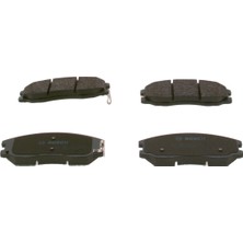 Fren Balatasi Ön Chevrlet Chevrolet Captiva (C100, C140) 2.0 D 4WD 2006-2018 Bosch Bsc 0 986 494 250