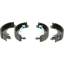 Fren Balatasi Pabuçlu Arka Renault Clio Iıı (Br0 1.5 Dci 2005-2014 Bosch Bsc 0 986 487 668