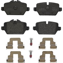 Fren Balatasi Arka (Bmw 1 (E87) 120 I / (E81) 116 3 (E90) 318 D 2004-2012 Brembo Brb P06037