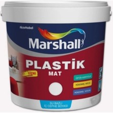Marshall Mat Plastik Duvar Boyası / 10 kg