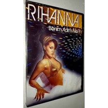 Aktüel Rihanna Benim Adım Ne ( Müzik DVD - Music DVD ) ( Ambalajında - Sıfır ) DVD