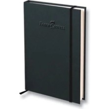 Faber - Castell A6 Natural Ciltli, Kömür Grisi,çizgisiz