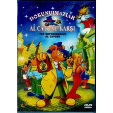 Aktüel Dokunulmazlar - Al Catone Karşı ( Animasyon - Türkçe Dublaj ) DVD