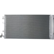 Klima Radyatörü ( Kondenser Renault Fluence (L3_) 1.5 Dci (L30A) 2010+ Bosch Bsc 1 986 Ad2 124