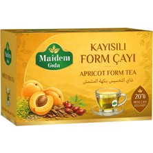 Maidem Hasat Kayısılı Form 20 Li Kutu 40 gr