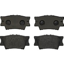 Fren Balatasi Arka-(Toyota Arka Toyota Rav 4 Iv (_A4_) 2.0 4WD (ZSA44_) 2012-2018 Brembo Brb P83089