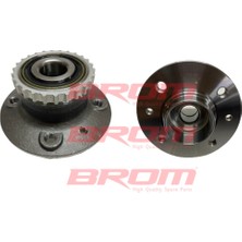 Porya Arka Sağ Sol Rulmanli 4 Bijön Renault Kango 1.5 Brom Brm R60080P