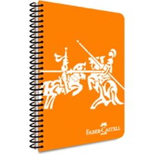 Canlı Renkler1 Spiralli A4(21X29.7CM) Pp(Plastik)Kapak 100 Yp Çizgisiz Defter 1 Adet