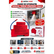 Santral Yangın     Pano Içi Otomatik Aerosol Yangın Söndürme Cihazı