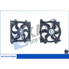 Radyatör Fan Motoru Hyundai Accent Iı (Lc) 1.5 / Sedan I (X-3) 16V 1995-2005 Kale Kal 360040